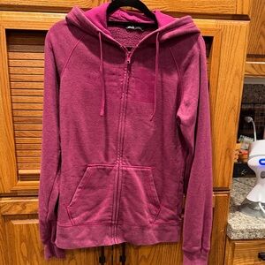 The North Face Pink Fleece Jacket